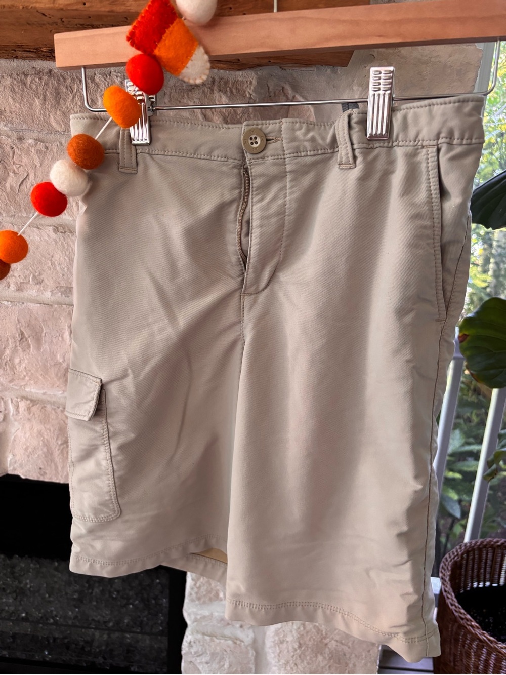 Under Armour Boys Khaki Cargo Shorts